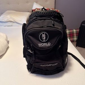 Equestrian backpack
